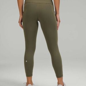 Lululemon Wunder Train High-Rise Tight With Pockets 25" Size 2